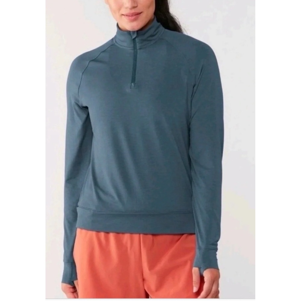 REI Co-op Active Pursuits Pullover Stone Green Medium New With Tags